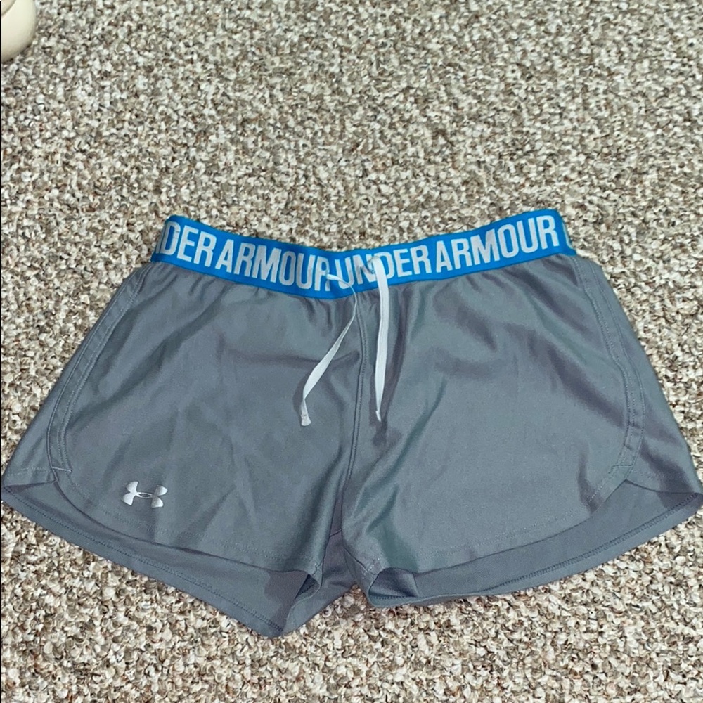 Under Armour Women's Gray Shorts